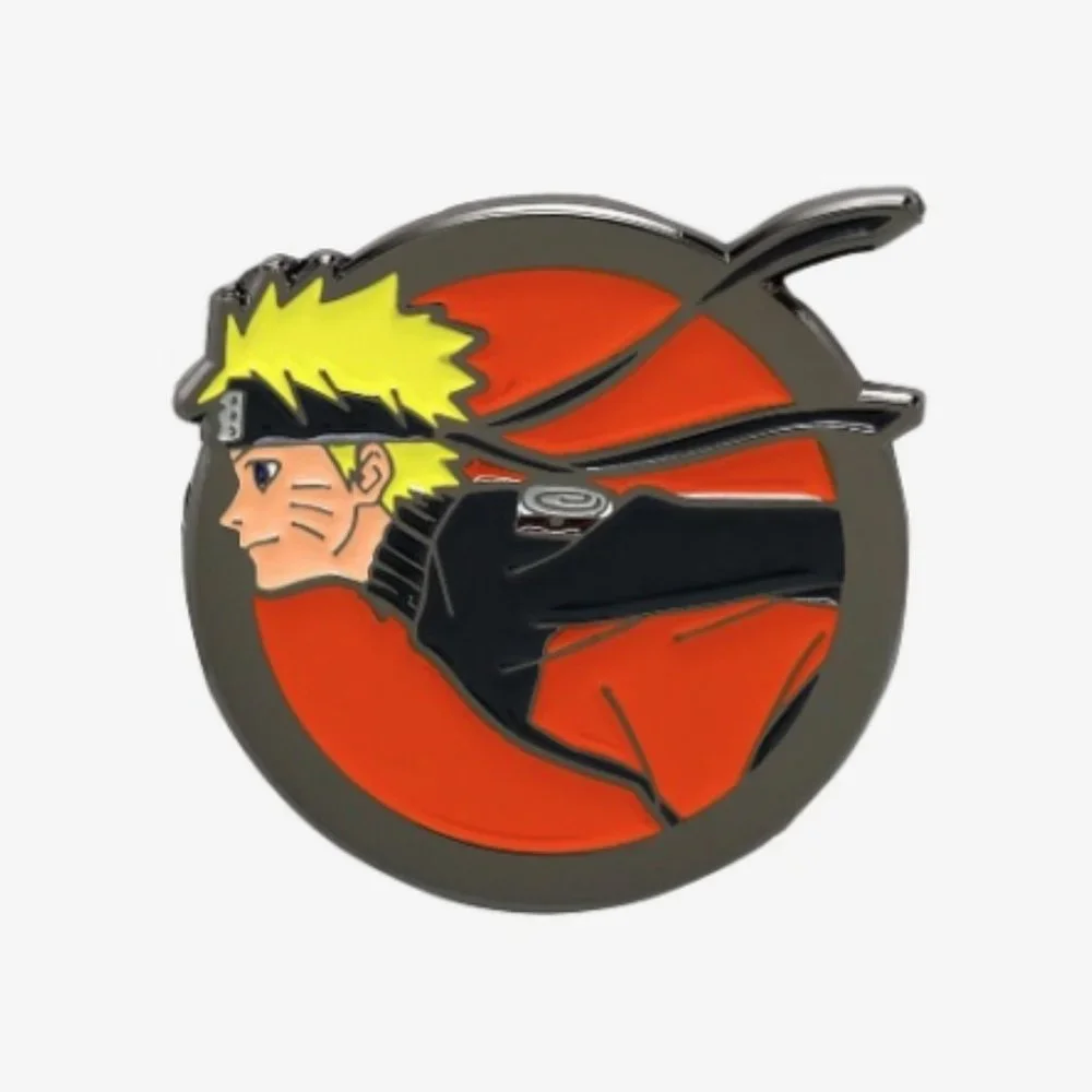 Naruto Shippuden Naruto Run Enamel Pin 1.5
